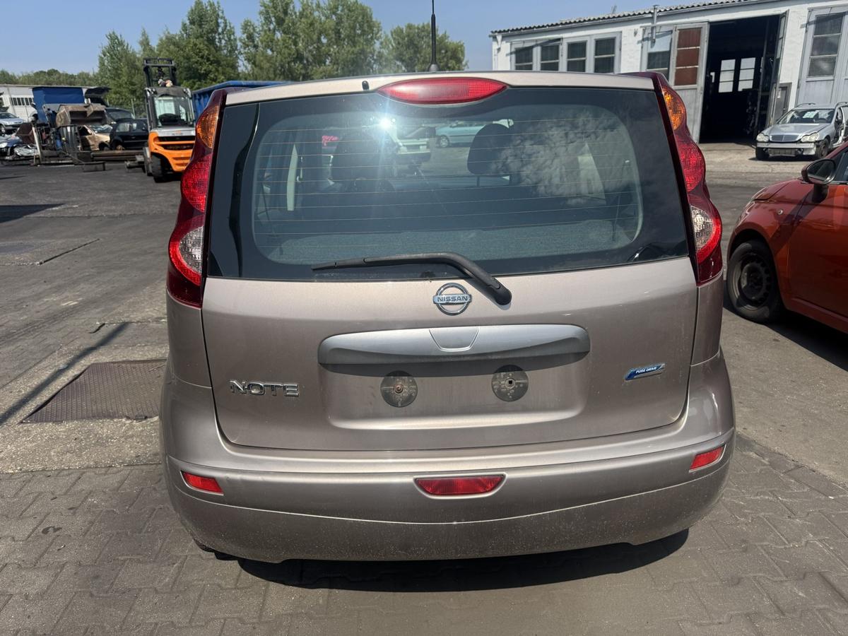 Nissan Note 1 E11 Bj.2011 original Motor 1,4 65kw CR14DE 5G Schalter Motor l&auml;uft